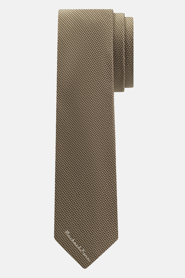 ΓΡΑΒΑΤΑ MICHAEL KORS - 200 BROWN